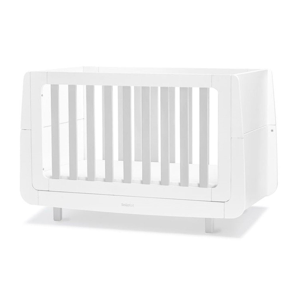 Bambinista-SNUZ-Furniture-SnuzKot Mode Cot Bed – Grey