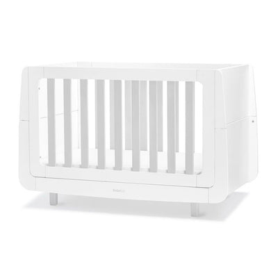 Bambinista-SNUZ-Furniture-SnuzKot Mode Cot Bed – Grey
