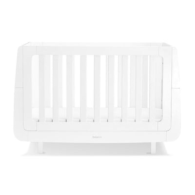Bambinista-SNUZ-Furniture-SnuzKot Mode Cot Bed – White