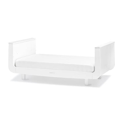 Bambinista-SNUZ-Furniture-SnuzKot Mode Cot Bed – White