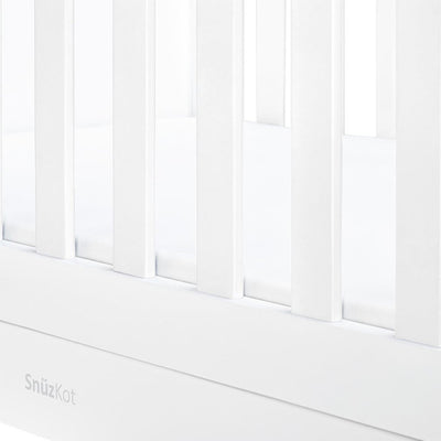 Bambinista-SNUZ-Furniture-SnuzKot Mode Cot Bed – White