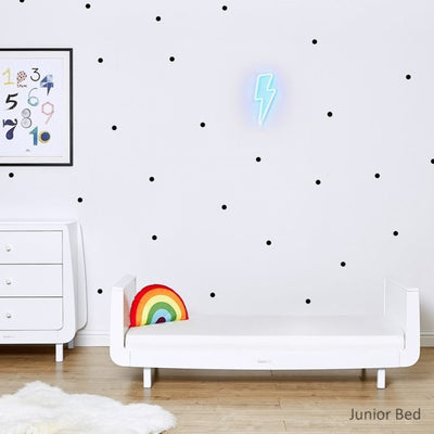 Bambinista-SNUZ-Furniture-SnuzKot Mode Cot Bed – White