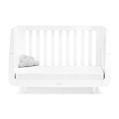Bambinista-SNUZ-Furniture-SnuzKot Mode Cot Bed – White