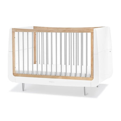 Bambinista-SNUZ-Furniture-SnuzKot Skandi 2 Piece Nursery Furniture Set  - Grey