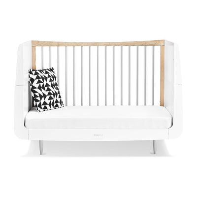 Bambinista-SNUZ-Furniture-SnuzKot Skandi 2 Piece Nursery Furniture Set  - Grey