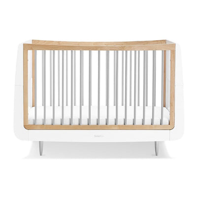 Bambinista-SNUZ-Furniture-SnuzKot Skandi 2 Piece Nursery Furniture Set  - Grey