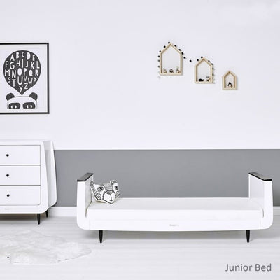 Bambinista-SNUZ-Furniture-SnuzKot Skandi 2 Piece Nursery Furniture Set - Mono