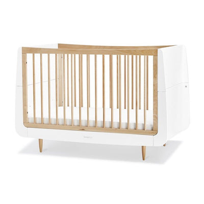 Bambinista-SNUZ-Furniture-SnuzKot Skandi 2 Piece Nursery Furniture Set - Natural