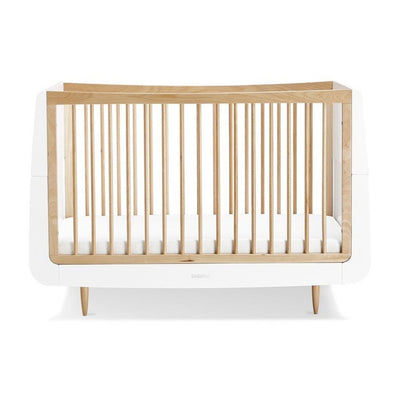 Bambinista-SNUZ-Furniture-SnuzKot Skandi 2 Piece Nursery Furniture Set - Natural