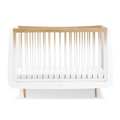 Bambinista-SNUZ-Furniture-SnuzKot Skandi 2 Piece Nursery Furniture Set - Ombre
