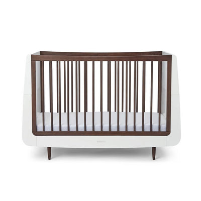 Bambinista-SNUZ-Furniture-SnuzKot Skandi Cot Bed - Ebony