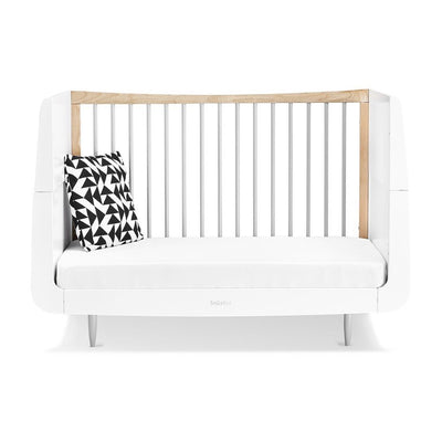 Bambinista-SNUZ-Furniture-SnuzKot Skandi Cot Bed - Grey