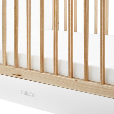 Bambinista-SNUZ-Furniture-SnuzKot Skandi Cot Bed - Natural