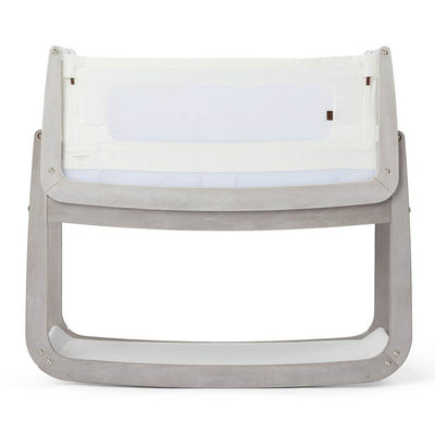 Bambinista-SNUZ-Furniture-SnuzPod Bedside Crib, The Natural Edit - Silver Birch