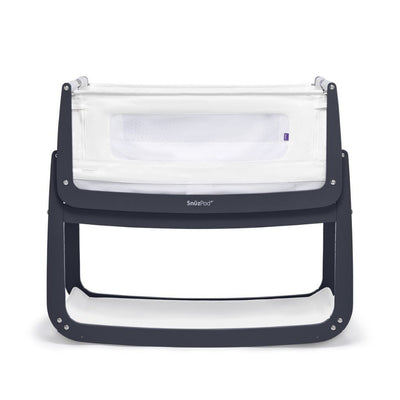 Bambinista-SNUZ-Furniture-SnuzPod⁴ Bedside Crib - Navy