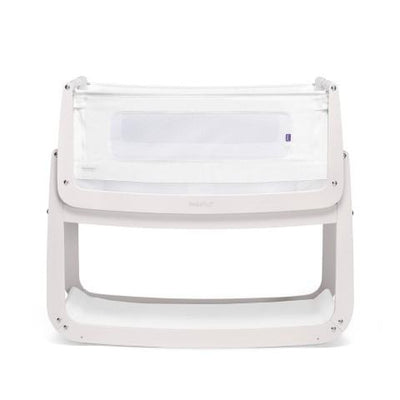 Bambinista-SNUZ-Furniture-SnuzPod⁴ Bedside Crib - Rose White