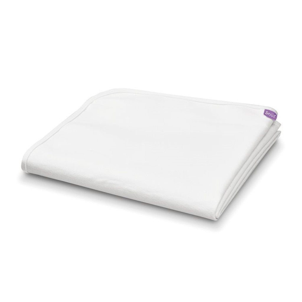 Bambinista-SNUZ-Furniture-SnuzPod⁴ Bedside Crib - Rose White