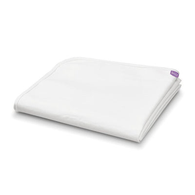 Bambinista-SNUZ-Furniture-SnuzPod⁴ Bedside Crib - Rose White