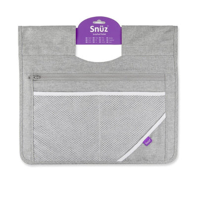 Bambinista-SNUZ-Furniture-SnuzPod⁴ Bedside Crib - Rose White