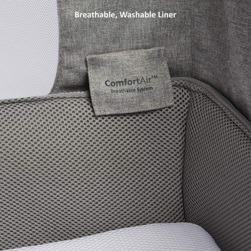 Bambinista-SNUZ-Furniture-SnuzPod⁴ Bedside Crib - Urban Independent Retailer Exclusive