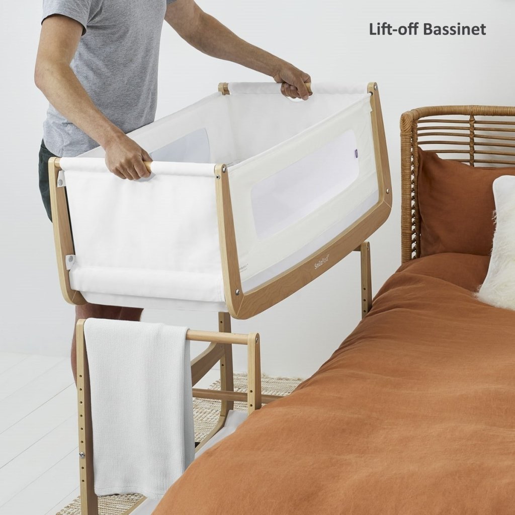 Bambinista-SNUZ-Furniture-SnüzPod⁴ Starter Bundle - Natural