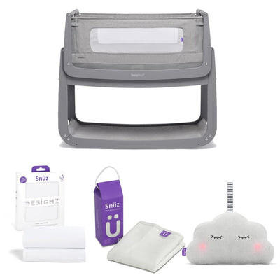 Bambinista-SNUZ-Furniture-SnüzPod⁴ Starter Bundle - Urban (Independent Retailer Exclusive)