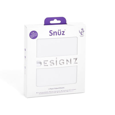 Bambinista-SNUZ-Furniture-SnüzPod⁴ Starter Bundle - White