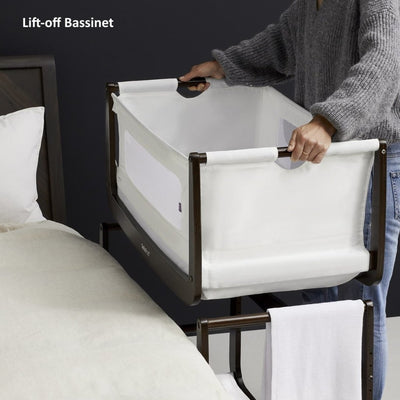 Bambinista-SNUZ-Furniture-SnüzPod⁴ Starter Bundle - White