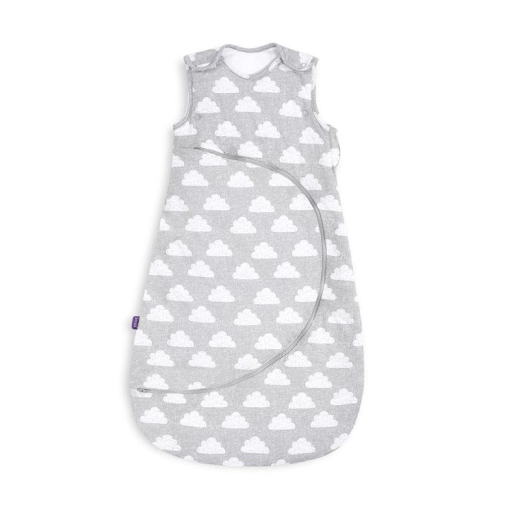 Bambinista-SNUZ-Bedding-SnuzPouch Sleeping Bag 0.5 Tog - Cloud Nine 0-6M
