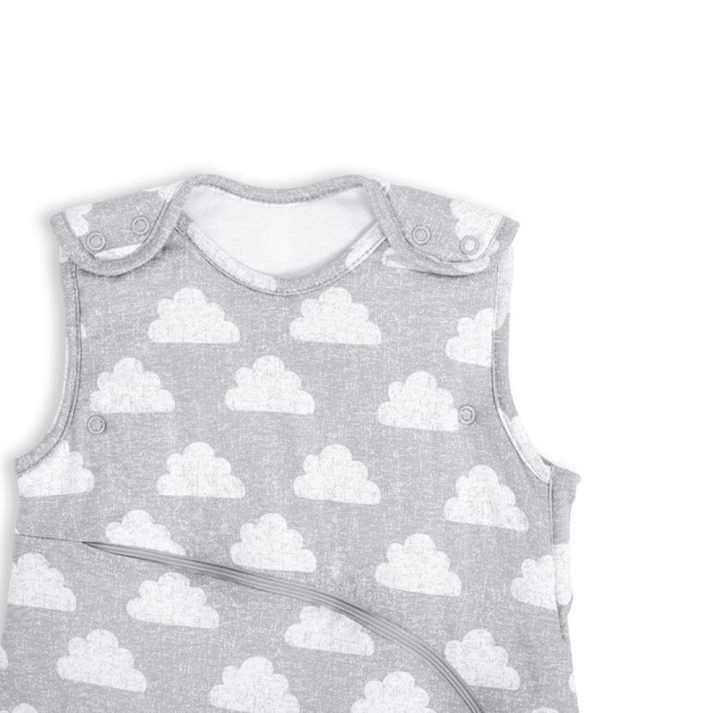 Bambinista-SNUZ-Bedding-SnuzPouch Sleeping Bag, 2.5 Tog - Cloud Nine, 6-18M