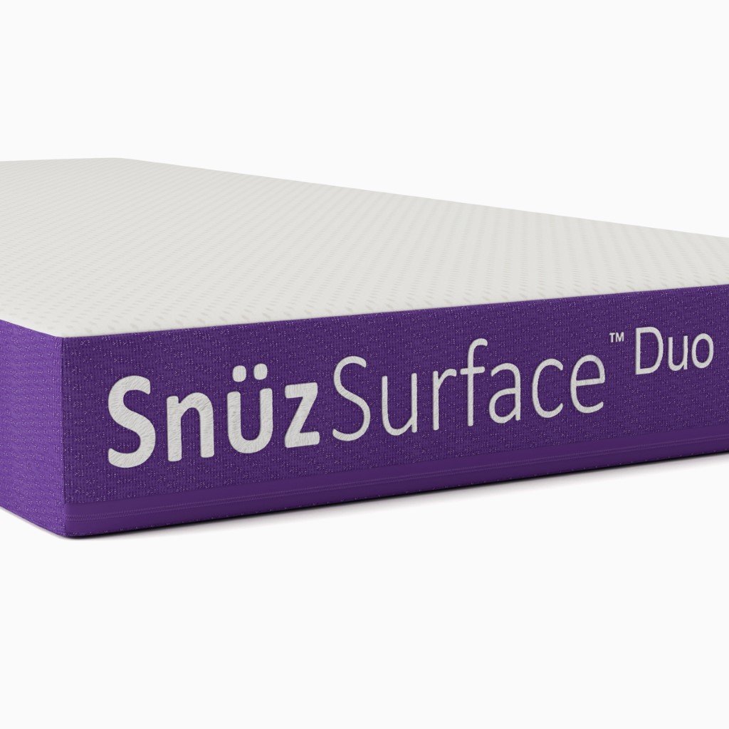 Bambinista-SNUZ-Furniture-SnuzSurface Duo Dual Sided Cot Mattress 60x120cm