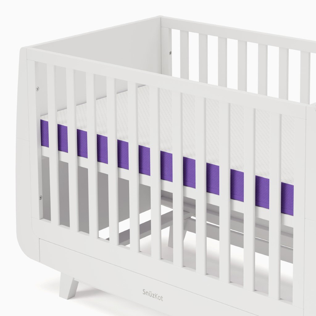 SnuzSurface Pro Adaptable Cot Bed Mattress SnuzKot Bambinista