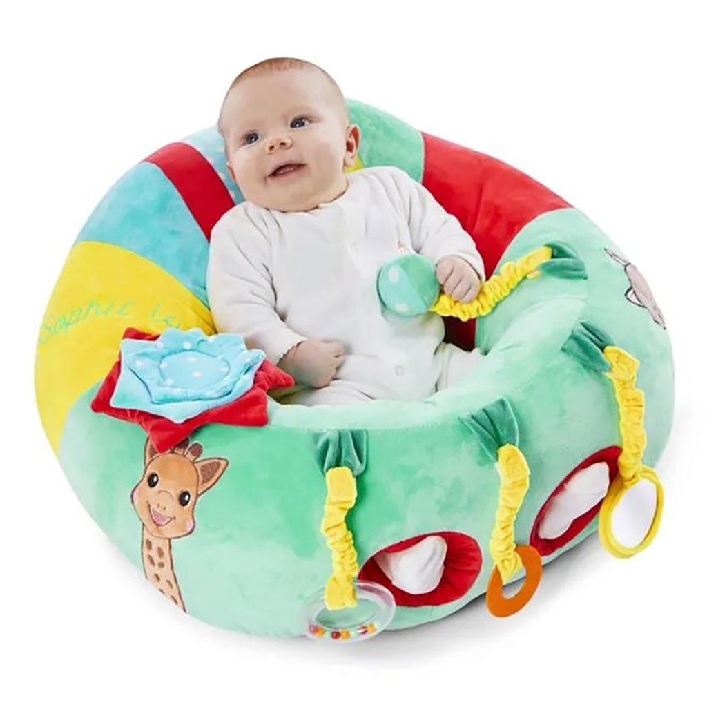 Bambinista-SOPHIE LA GIRAFE-Playmat-SOPHIE LA GIRAFE Baby Seat & Play