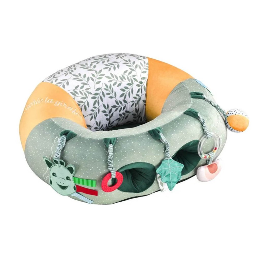 Bambinista-SOPHIE LA GIRAFE-Playmat-SOPHIE LA GIRAFE Baby Seat & Play IEUF