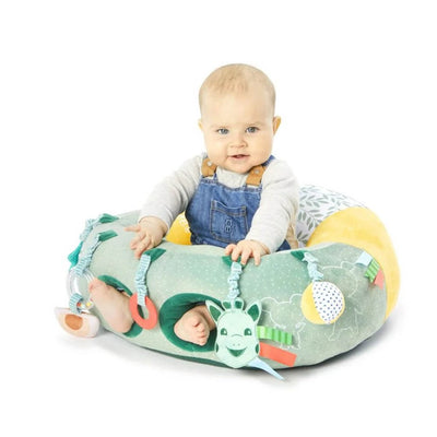 Bambinista-SOPHIE LA GIRAFE-Playmat-SOPHIE LA GIRAFE Baby Seat & Play IEUF