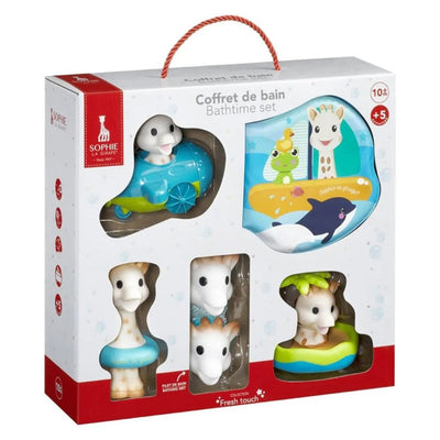 Bambinista-SOPHIE LA GIRAFE-Toys-SOPHIE LA GIRAFE Bath set