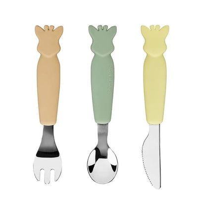 Bambinista-SOPHIE LA GIRAFE-Toys-SOPHIE LA GIRAFE Cutlery Set