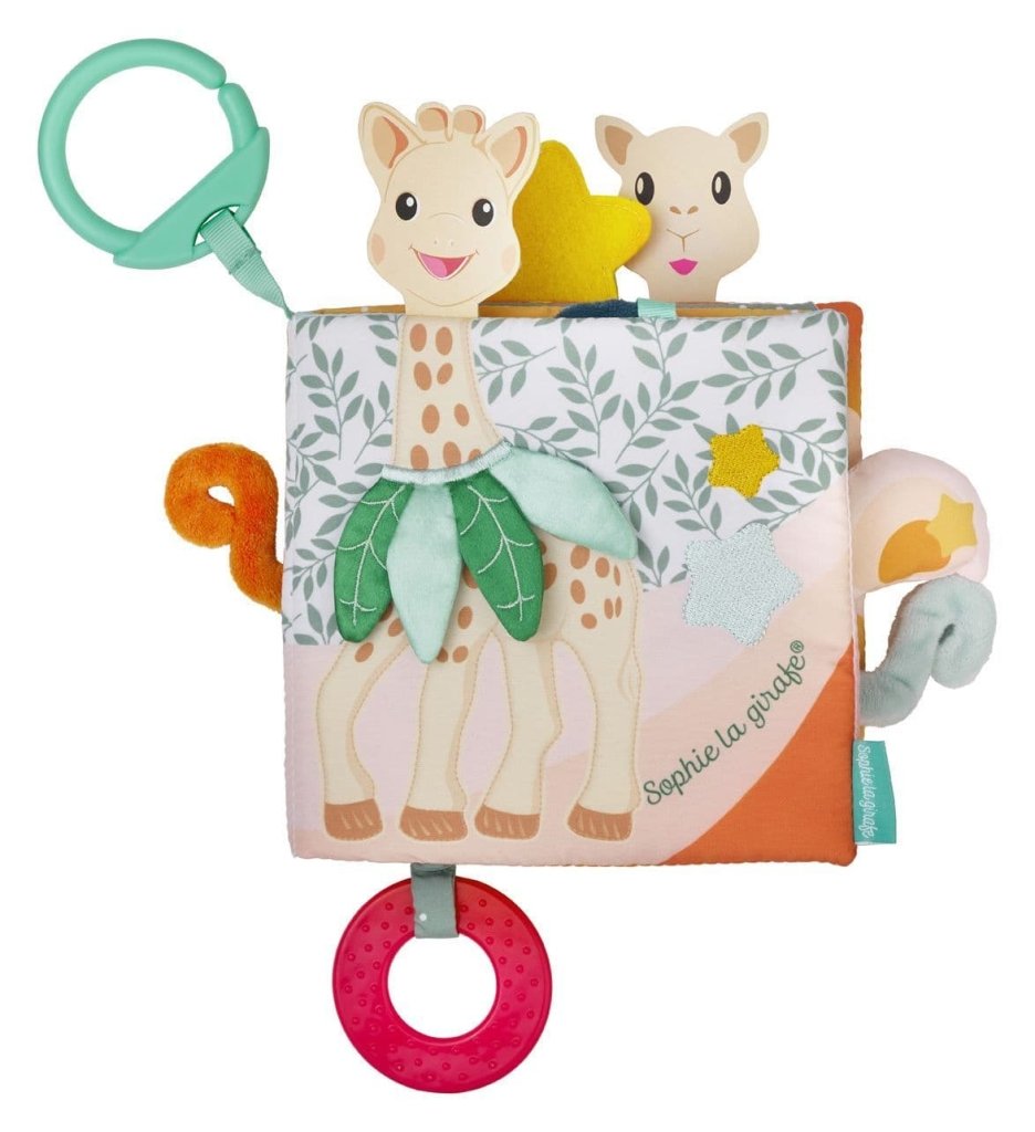 Bambinista-SOPHIE LA GIRAFE-Toys-SOPHIE LA GIRAFE Discovery Book