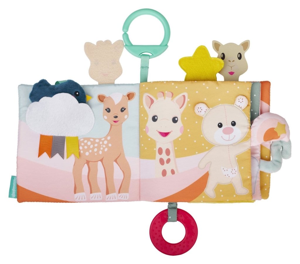 Bambinista-SOPHIE LA GIRAFE-Toys-SOPHIE LA GIRAFE Discovery Book