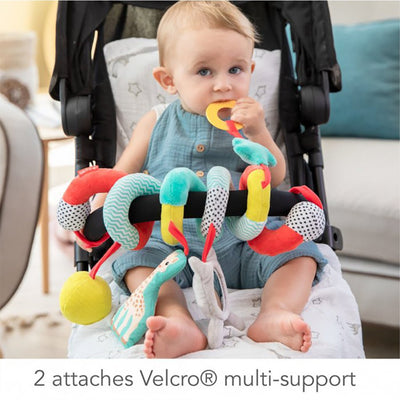 Bambinista-SOPHIE LA GIRAFE-Toys-Sophie la Girafe Fresh Touch Activity Spiral