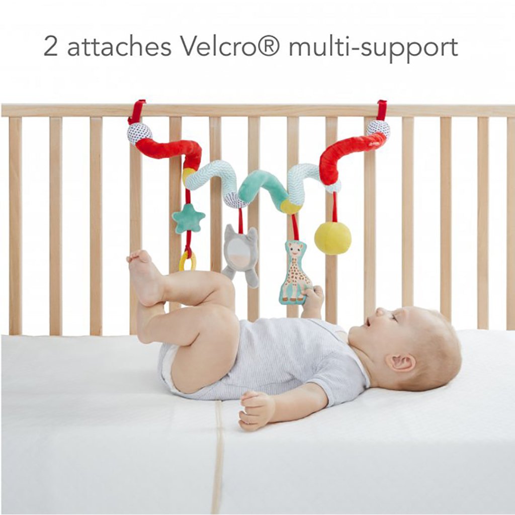 Bambinista-SOPHIE LA GIRAFE-Toys-Sophie la Girafe Fresh Touch Activity Spiral