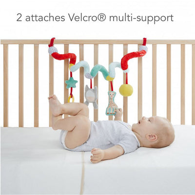 Bambinista-SOPHIE LA GIRAFE-Toys-Sophie la Girafe Fresh Touch Activity Spiral