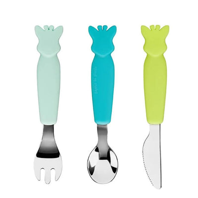 Bambinista-SOPHIE LA GIRAFE-Toys-SOPHIE LA GIRAFE FT Cutlery Set