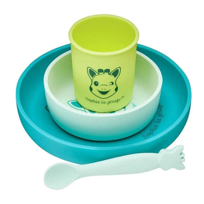 Bambinista-SOPHIE LA GIRAFE-Toys-SOPHIE LA GIRAFE FT Silicone Meal Set