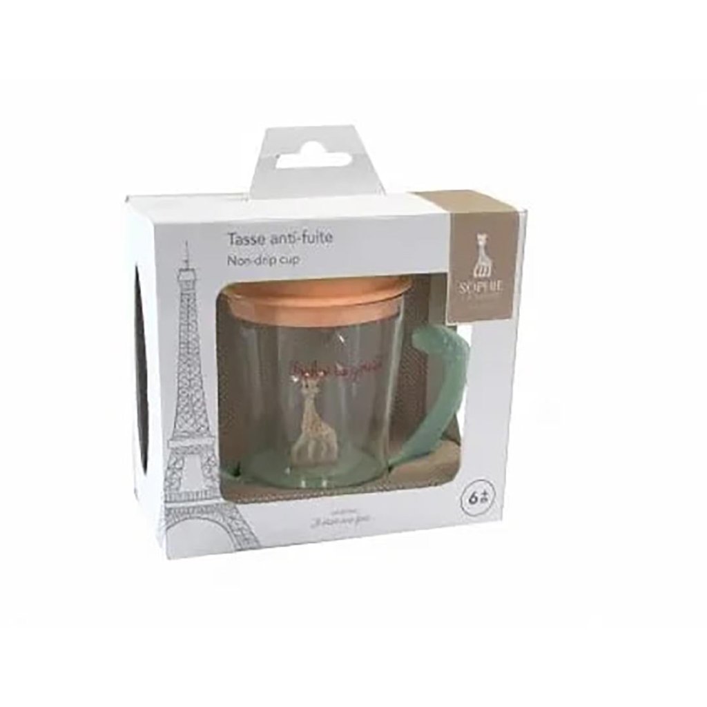 Bambinista-SOPHIE LA GIRAFE-Toys-SOPHIE LA GIRAFE Non-spill Cup Mascotte (BPA free)