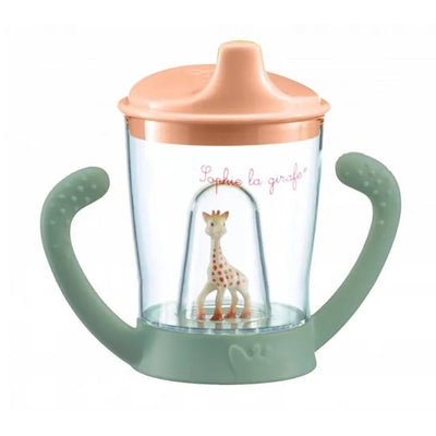 Bambinista-SOPHIE LA GIRAFE-Toys-SOPHIE LA GIRAFE Non-spill Cup Mascotte (BPA free)