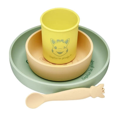 Bambinista-SOPHIE LA GIRAFE-Toys-SOPHIE LA GIRAFE Silicone Meal Set