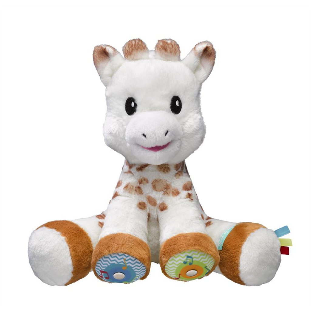 Bambinista-SOPHIE LA GIRAFE-Toys-Sophie la Girafe Touch and Play Music Plush