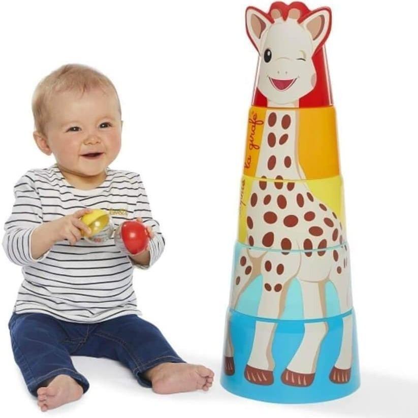 Bambinista-SOPHIE LA GIRAFE-Toys-Sophie the Girafe's Tower