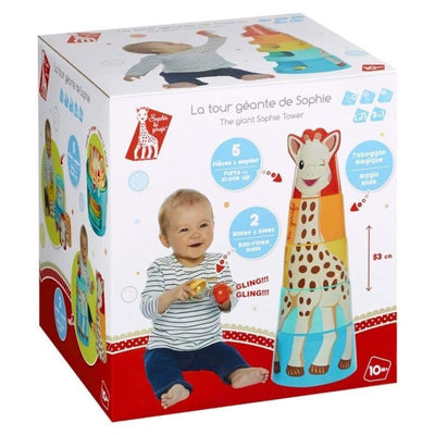 Bambinista-SOPHIE LA GIRAFE-Toys-Sophie the Girafe's Tower